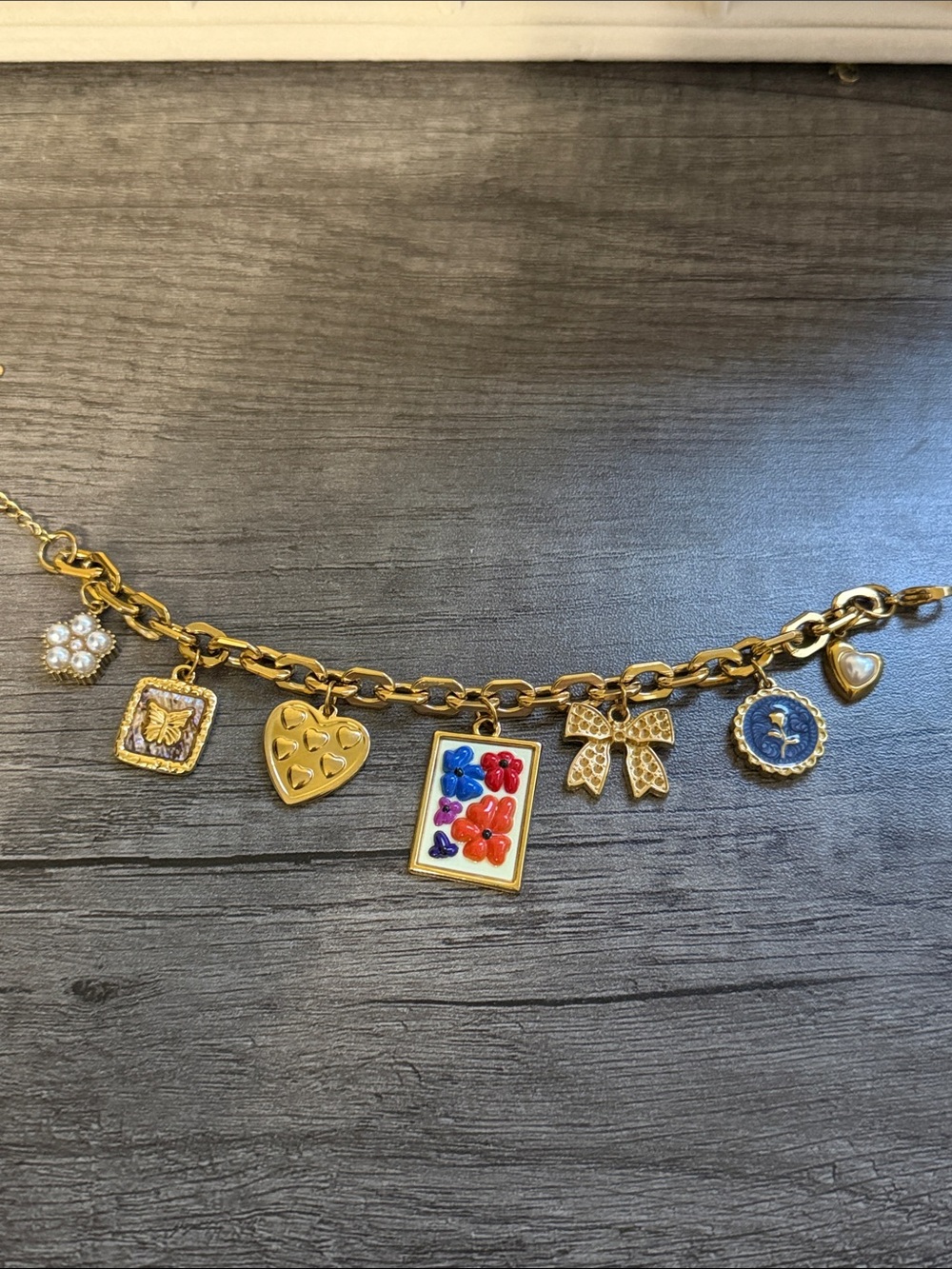 GP SS 7 Charm Bracelet - Picture 2 of 2